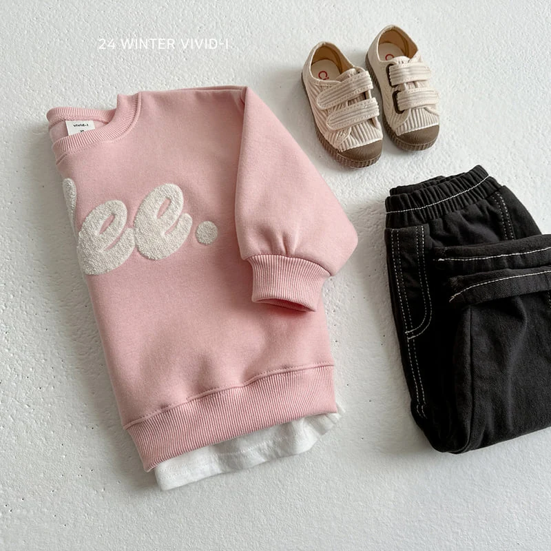 Vivid I - Korean Children Fashion - #magicofchildhood - L Sweatshirts - 11