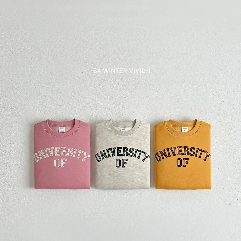 Vivid I - Korean Children Fashion - #magicofchildhood - University Sweatshirts - 3