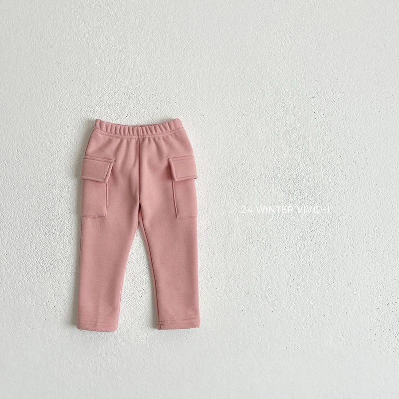 Vivid I - Korean Children Fashion - #magicofchildhood - Cargo Leggings - 6