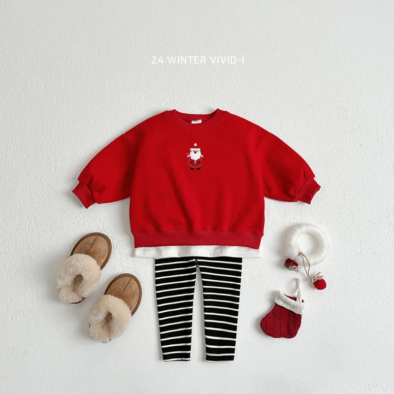 Vivid I - Korean Children Fashion - #magicofchildhood - Christmas Edition Sweatshirts - 10