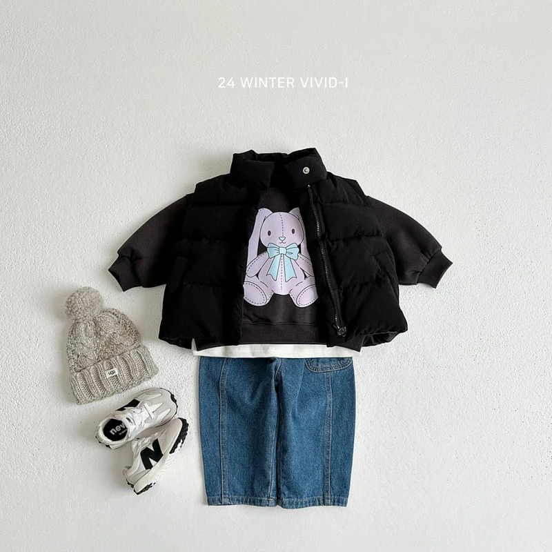 Vivid I - Korean Children Fashion - #minifashionista - Plush Toy Sweatshirts - 11