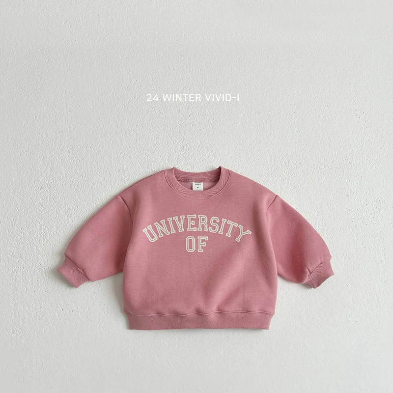 Vivid I - Korean Children Fashion - #magicofchildhood - University Sweatshirts - 4