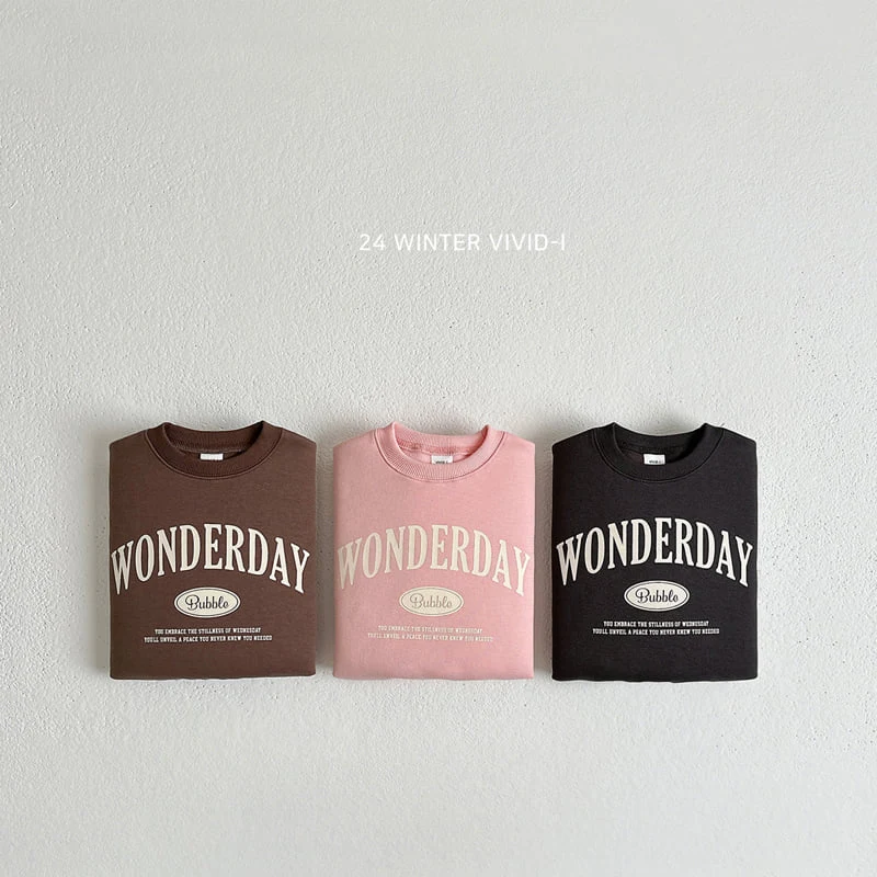 Vivid I - Korean Children Fashion - #minifashionista - Wonder Day Sweatshirts - 3