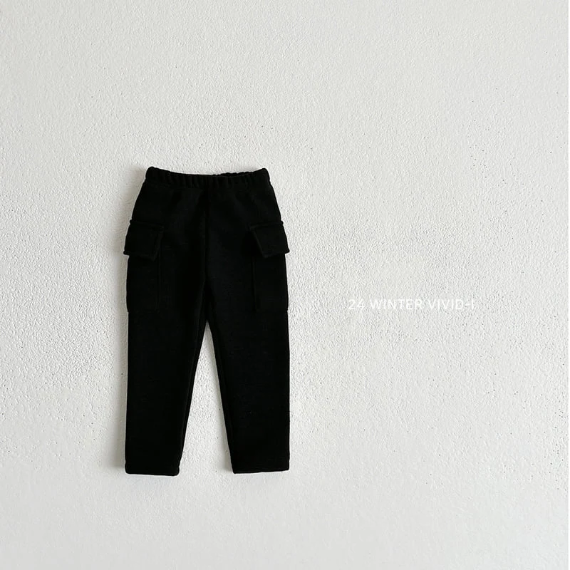 Vivid I - Korean Children Fashion - #minifashionista - Cargo Leggings - 7