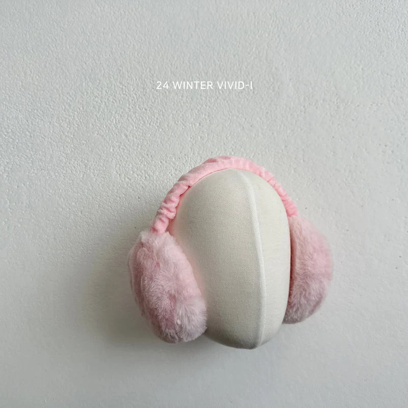 Vivid I - Korean Children Fashion - #minifashionista - Macaron Earmuffs - 9