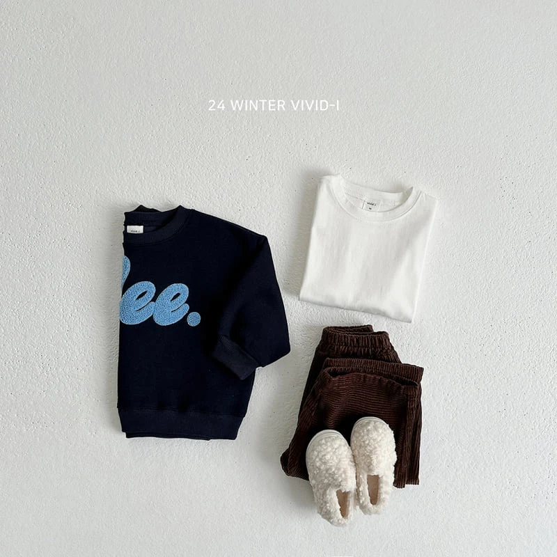 Vivid I - Korean Children Fashion - #minifashionista - Layered Winter Tee - 7