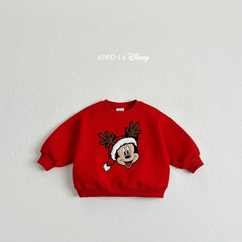 Vivid I - Korean Children Fashion - #minifashionista - M Christmas Sweatshirts - 5