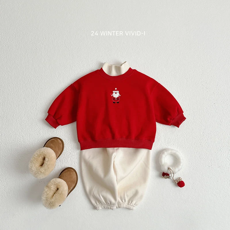 Vivid I - Korean Children Fashion - #minifashionista - Christmas Edition Sweatshirts - 11