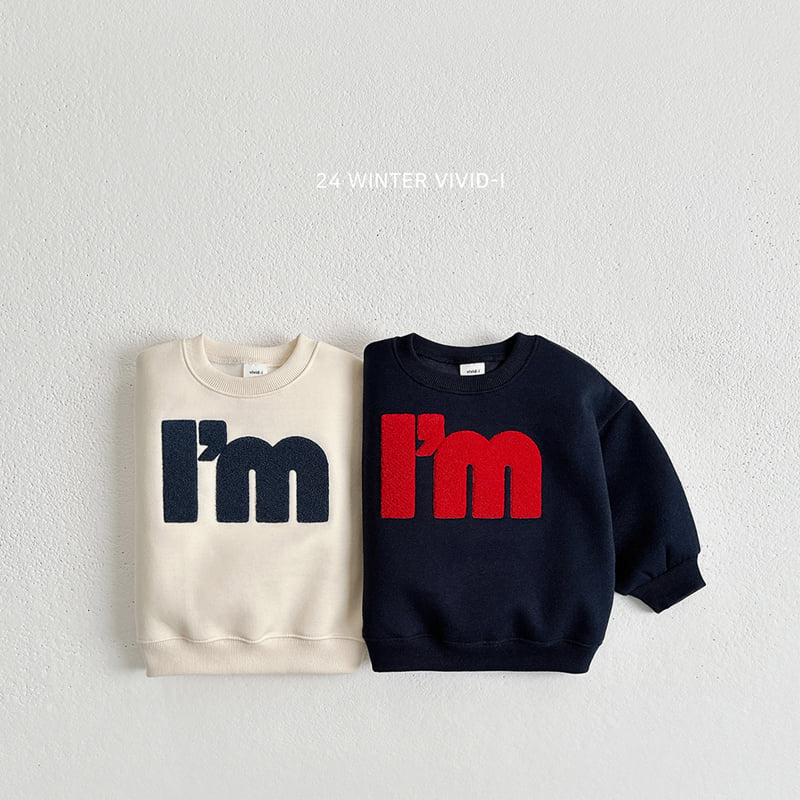 Vivid I - Korean Children Fashion - #prettylittlegirls - I Am Sweatshirts