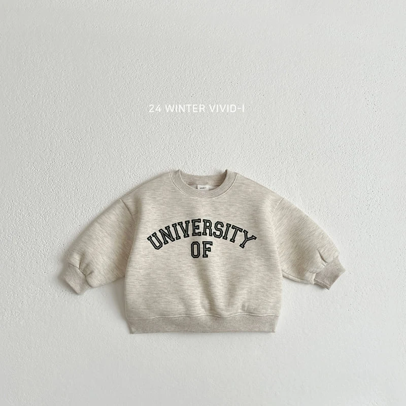 Vivid I - Korean Children Fashion - #prettylittlegirls - University Sweatshirts - 5