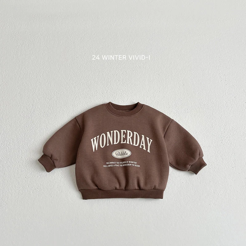 Vivid I - Korean Children Fashion - #minifashionista - Wonder Day Sweatshirts - 4