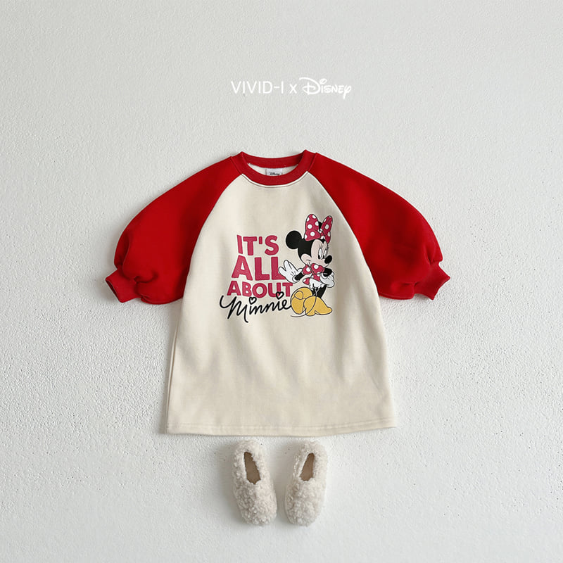 Vivid I - Korean Children Fashion - #prettylittlegirls - Winter Mini Raglan One-piece - 5