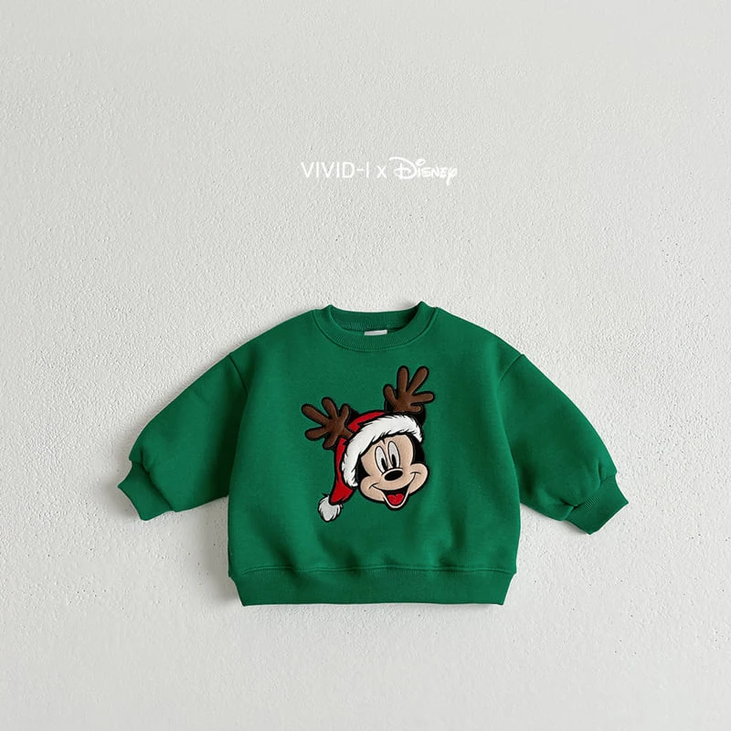 Vivid I - Korean Children Fashion - #prettylittlegirls - M Christmas Sweatshirts - 6