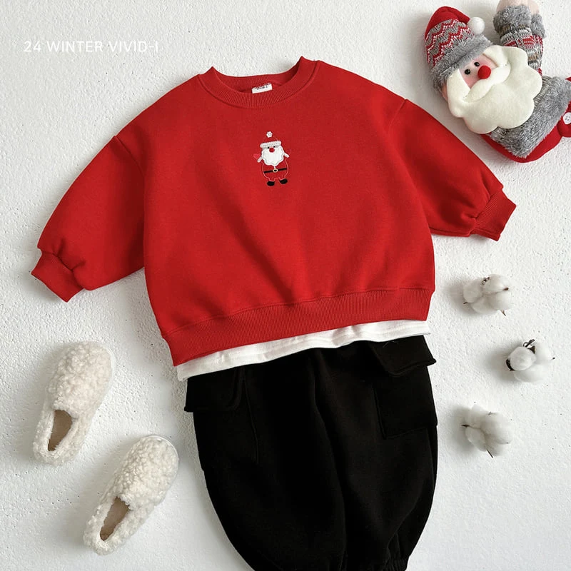 Vivid I - Korean Children Fashion - #prettylittlegirls - Christmas Edition Sweatshirts - 12