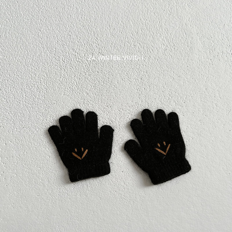 Vivid I - Korean Children Fashion - #prettylittlegirls - Smile Finger Gloves - 8