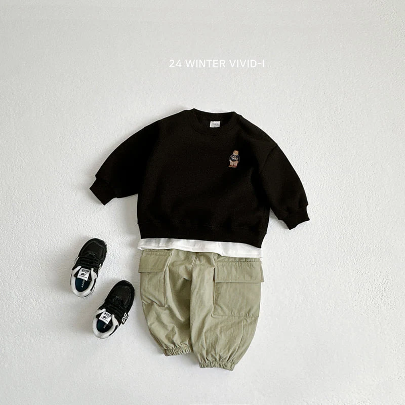 Vivid I - Korean Children Fashion - #stylishchildhood - Rustle Fleece Jogger Pants - 6