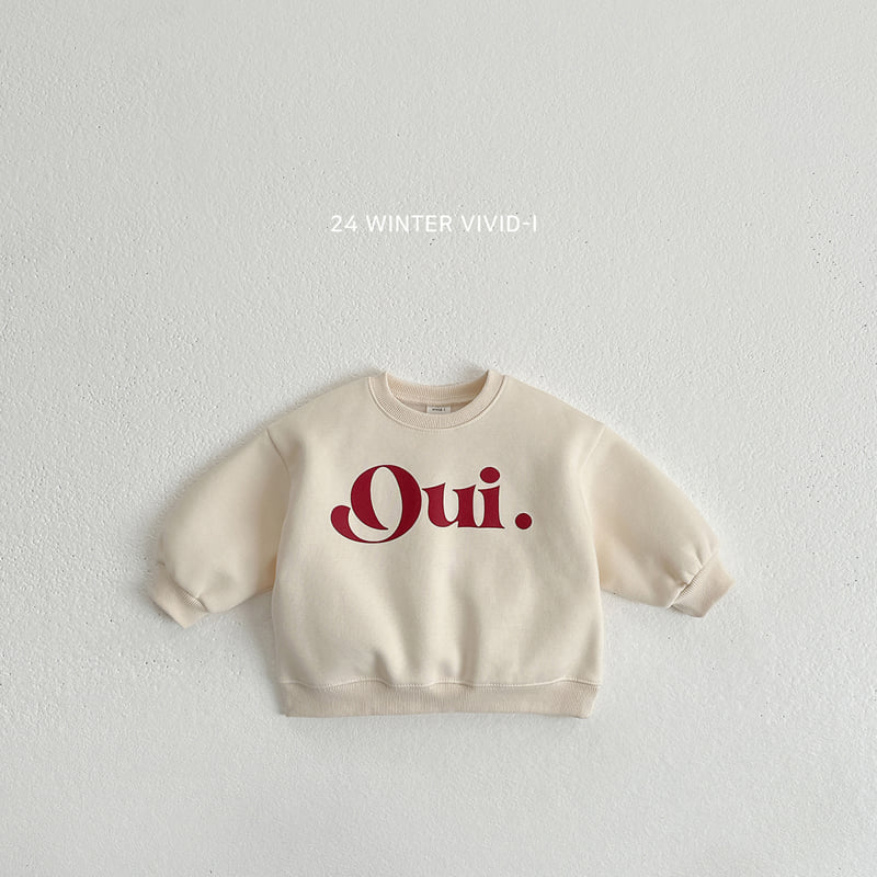 Vivid I - Korean Children Fashion - #stylishchildhood - OUI Sweatshirts - 5