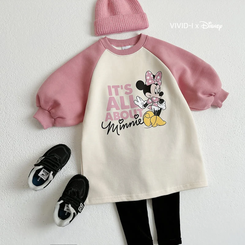 Vivid I - Korean Children Fashion - #stylishchildhood - Winter Mini Raglan One-piece - 8