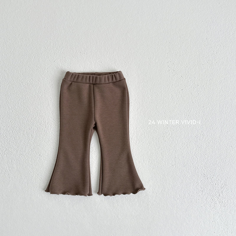 Vivid I - Korean Children Fashion - #todddlerfashion - Basic Bootcut Pants - 6