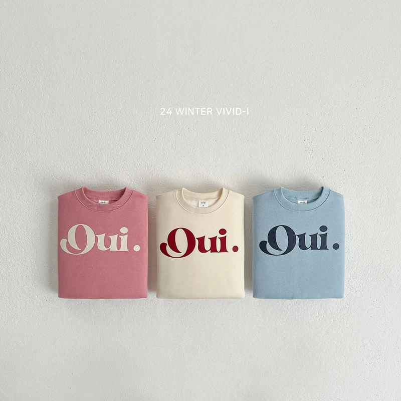 Vivid I - Korean Children Fashion - #todddlerfashion - OUI Sweatshirts - 3