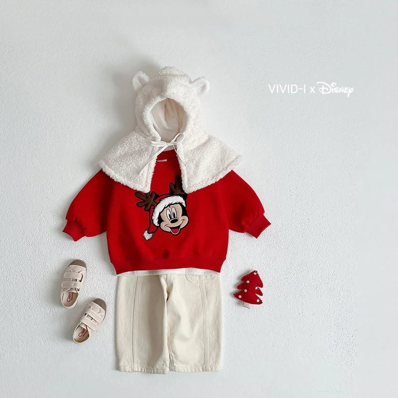 Vivid I - Korean Children Fashion - #todddlerfashion - Bear Cape - 10