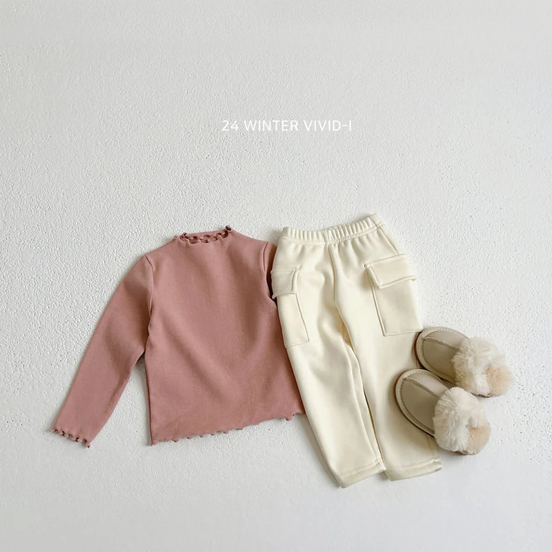 Vivid I - Korean Children Fashion - #todddlerfashion - Cargo Leggings - 9