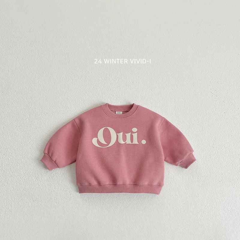 Vivid I - Korean Children Fashion - #todddlerfashion - OUI Sweatshirts - 4