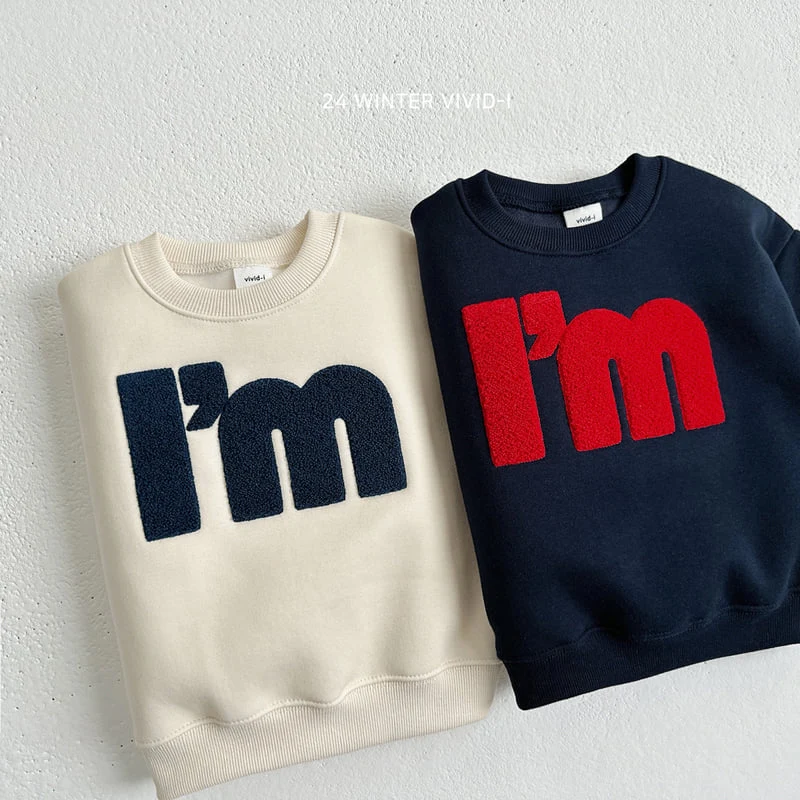 Vivid I - Korean Children Fashion - #toddlerclothing - I Am Sweatshirts - 3