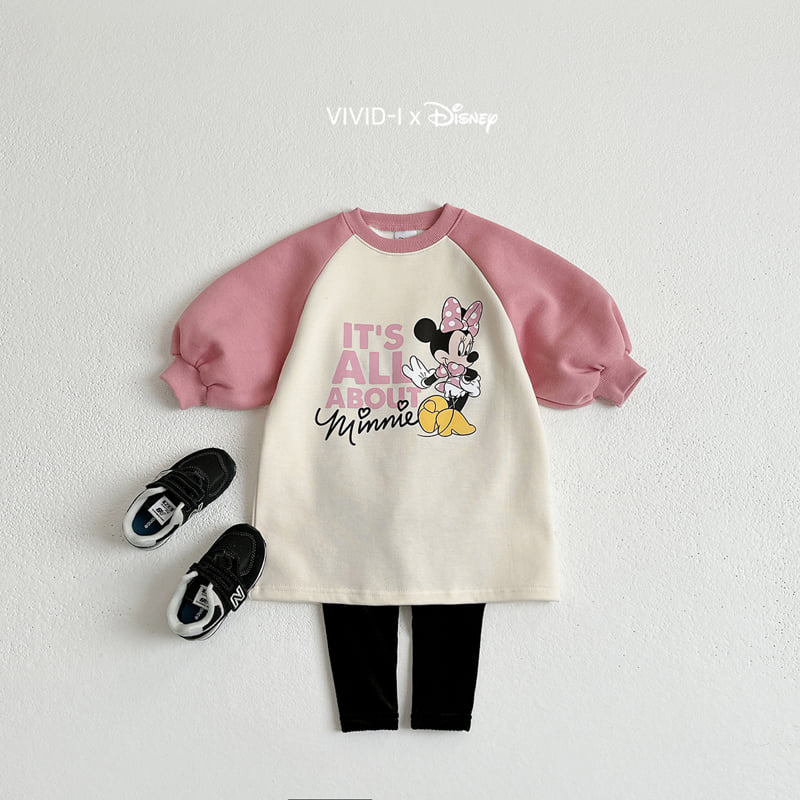 Vivid I - Korean Children Fashion - #toddlerclothing - Winter Mini Raglan One-piece - 7