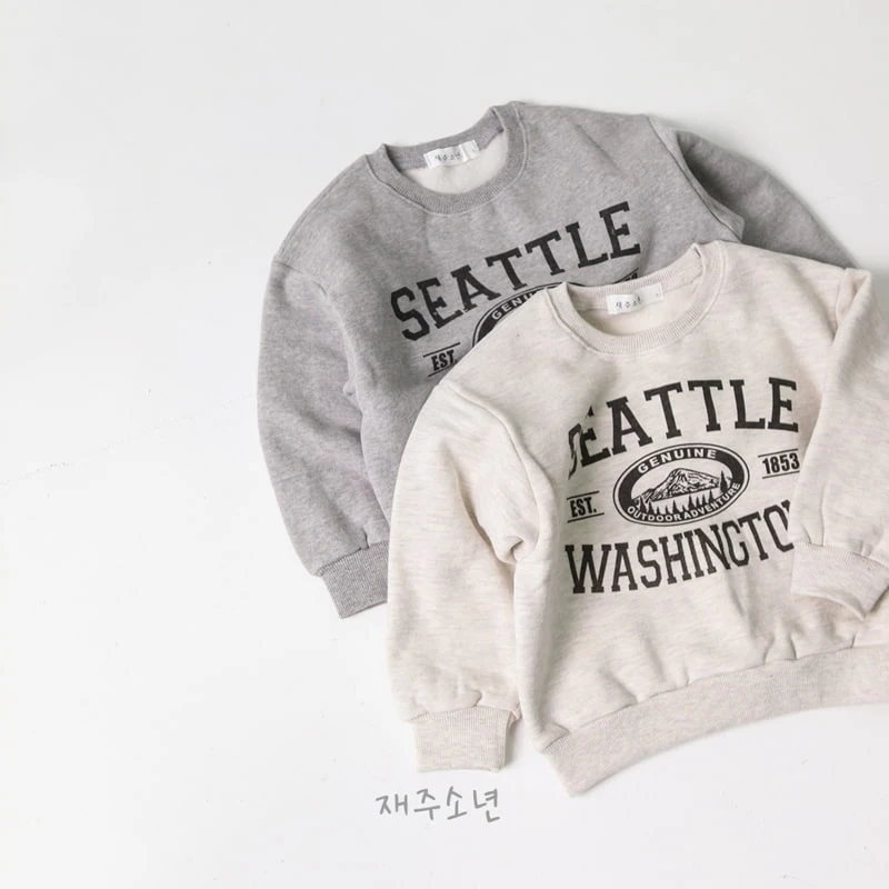 Witty Boy - Korean Children Fashion - #Kfashion4kids - Seattle Sweatshirts