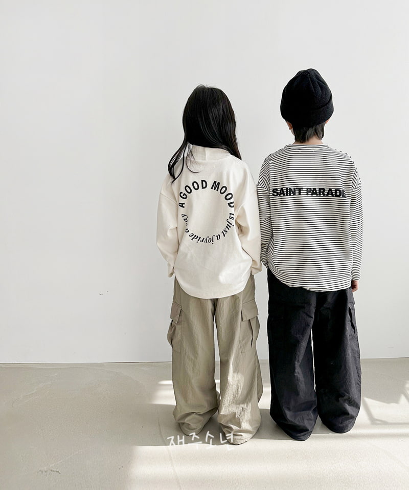 Witty Boy - Korean Children Fashion - #Kfashion4kids - Mood Mockneck Tee - 10