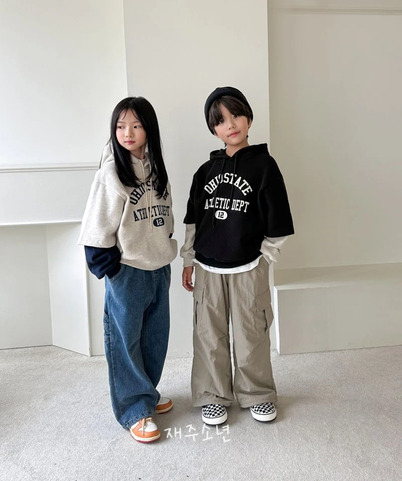 Witty Boy - Korean Children Fashion - #Kfashion4kids - Newark Denim Pants - 5