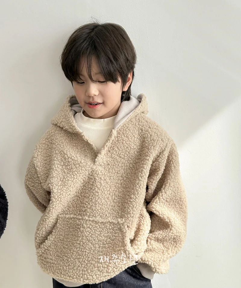 Witty Boy - Korean Children Fashion - #Kfashion4kids - Goofy Dumble Hoodie - 3