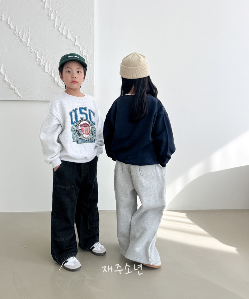 Witty Boy - Korean Children Fashion - #Kfashion4kids - USC Sweatshirt - 2