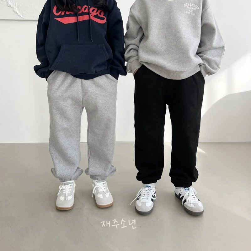 Witty Boy - Korean Children Fashion - #Kfashion4kids - Uni Jogger Pants - 11