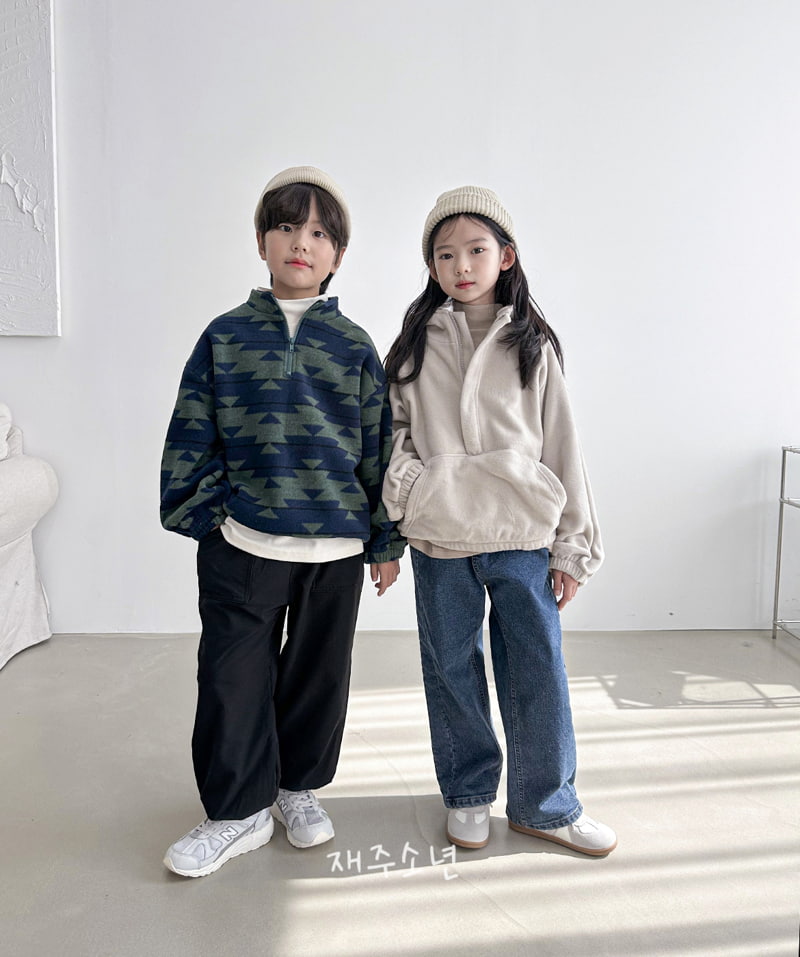 Witty Boy - Korean Children Fashion - #Kfashion4kids - Winter Caramel Pants - 10