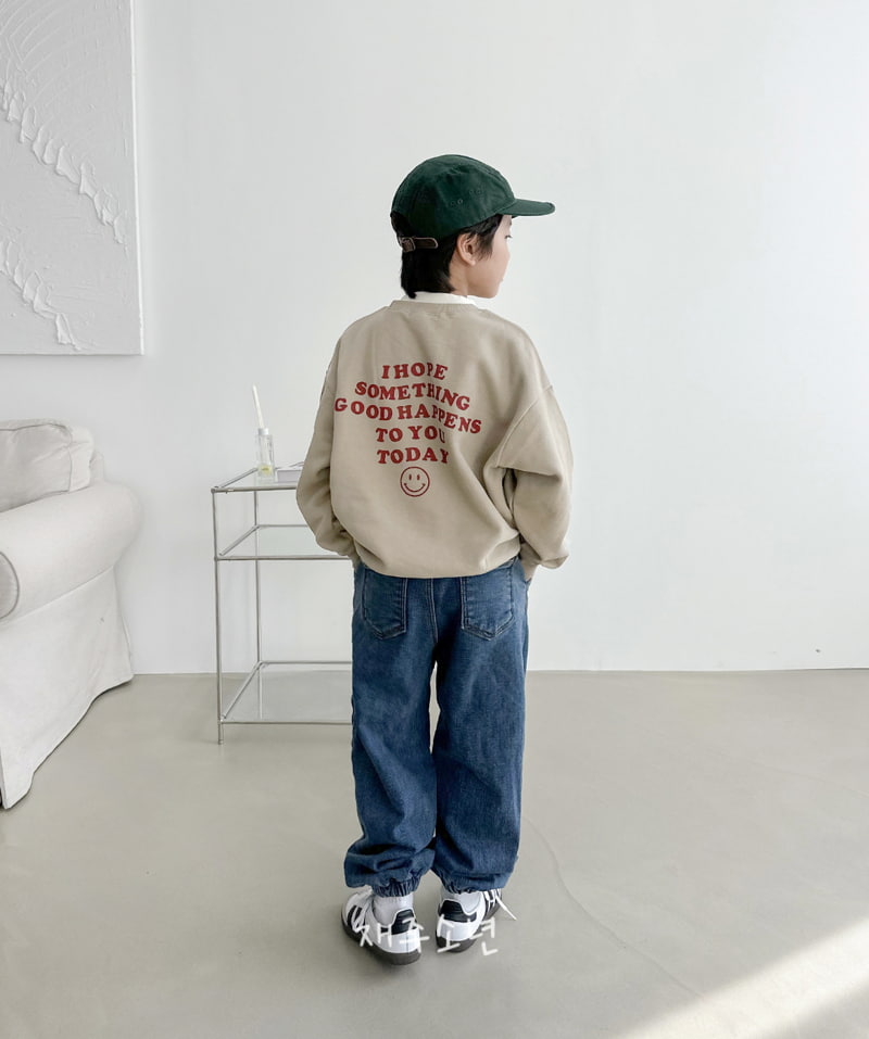 Witty Boy - Korean Children Fashion - #Kfashion4kids - Winter Daily Denim Jogger Pants - 9