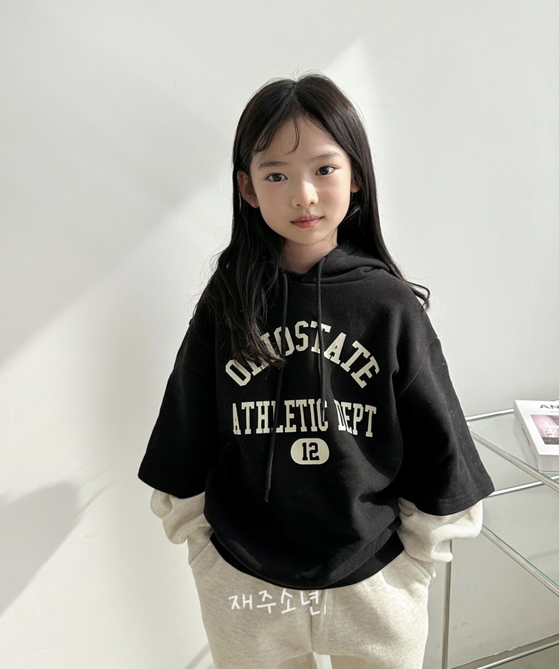 Witty Boy - Korean Children Fashion - #Kfashion4kids - Ohio Hoodie - 7