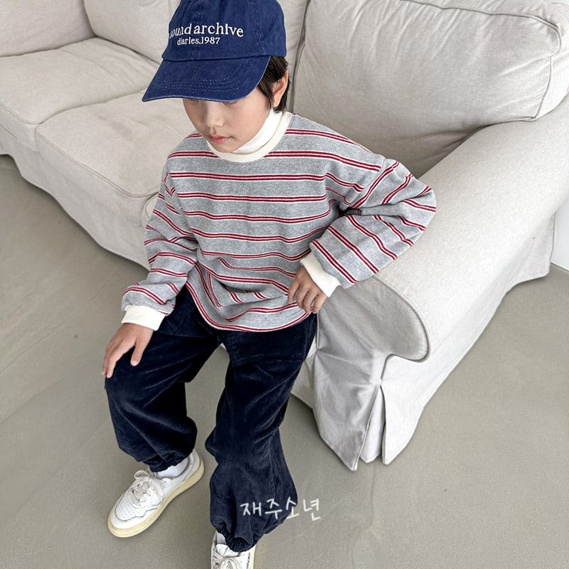 Witty Boy - Korean Children Fashion - #Kfashion4kids - Edison Corduroy Pants - 6