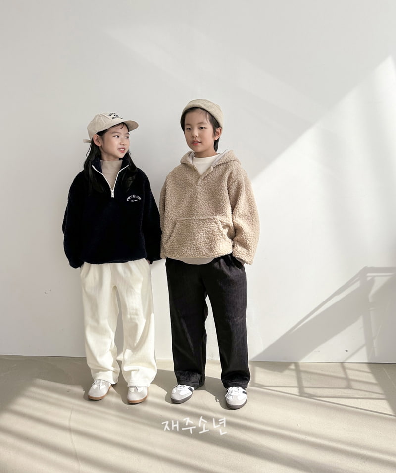 Witty Boy - Korean Children Fashion - #Kfashion4kids - Cloud Anorak - 11