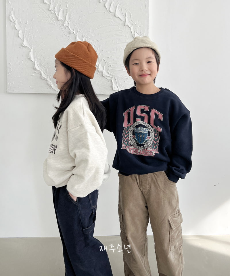 Witty Boy - Korean Children Fashion - #Kfashion4kids - Hip Carpenter Pants - 10