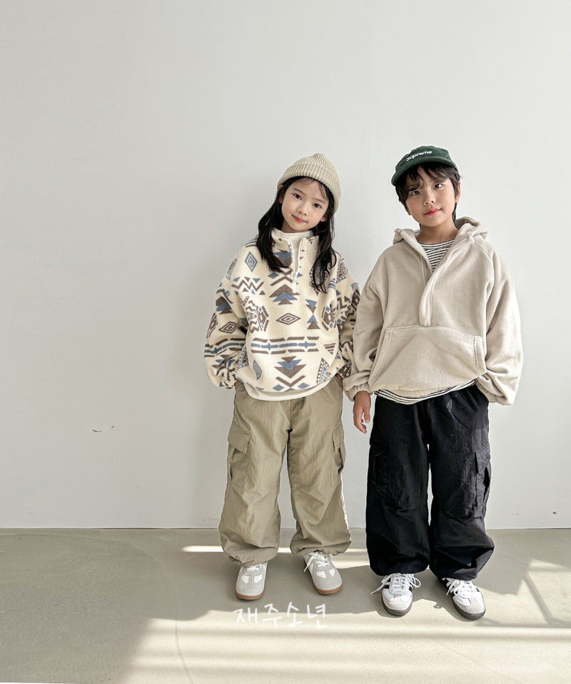 Witty Boy - Korean Children Fashion - #Kfashion4kids - Holly Hood Anorak - 8