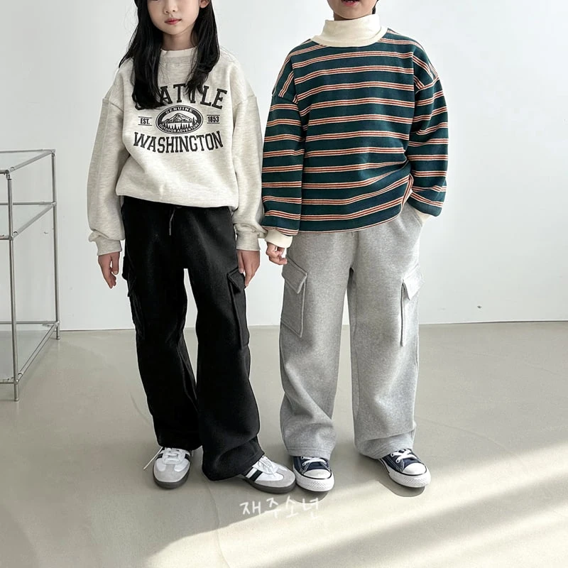 Witty Boy - Korean Children Fashion - #childofig - Seattle Sweatshirts - 9