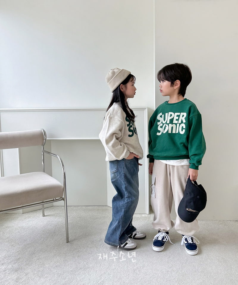 Witty Boy - Korean Children Fashion - #childofig - Super Sweatshirts - 6