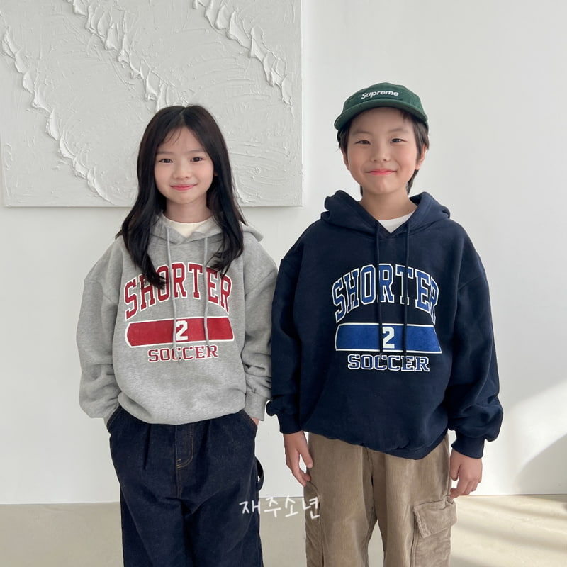 Witty Boy - Korean Children Fashion - #childofig - Shooter Hoodie - 5