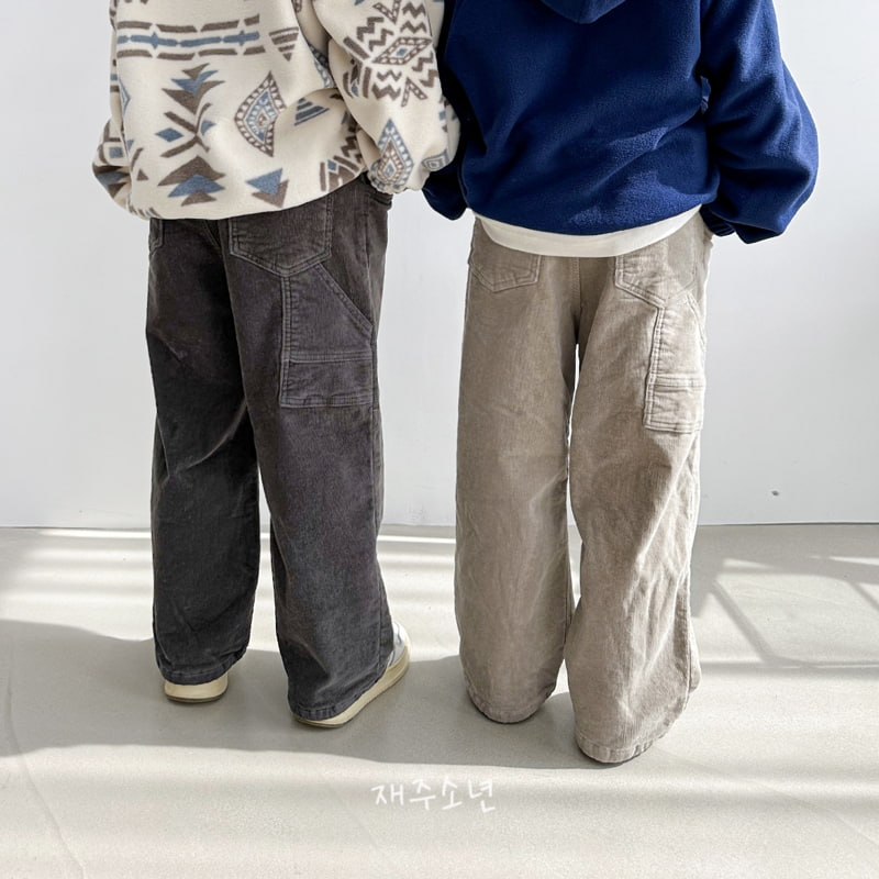 Witty Boy - Korean Children Fashion - #childofig - Moment Corduroy Pants