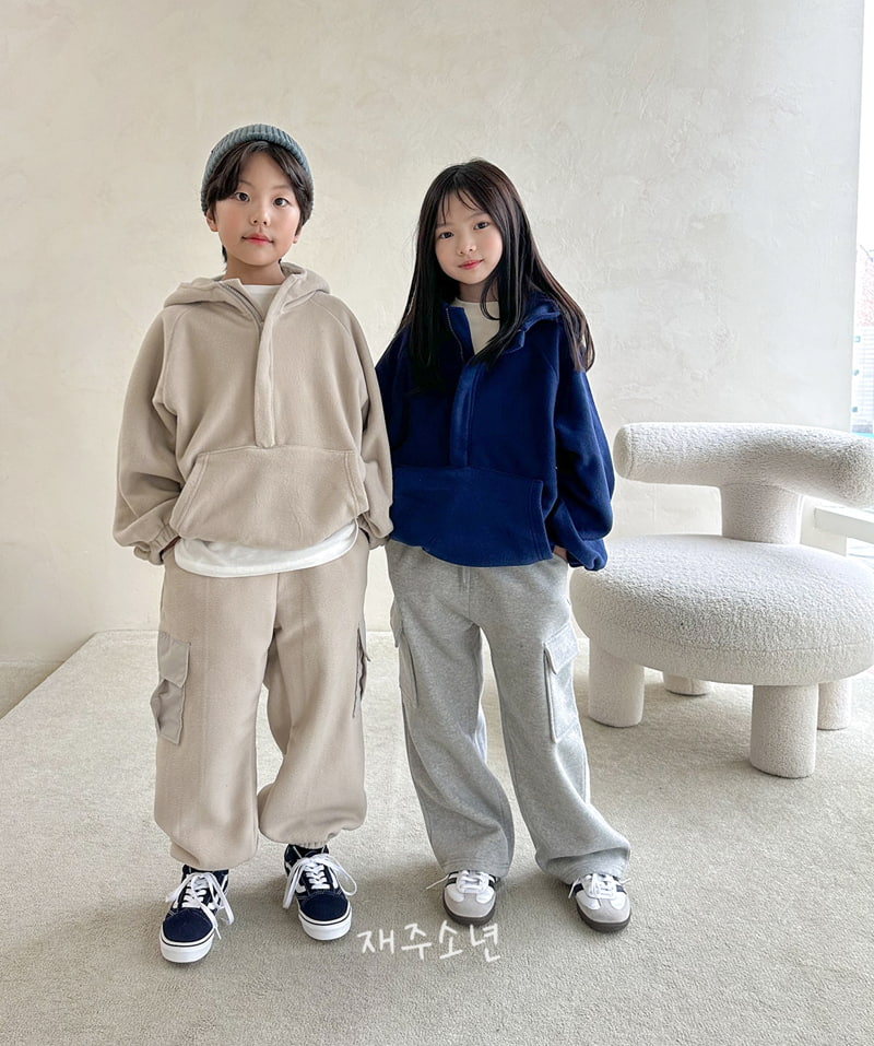 Witty Boy - Korean Children Fashion - #childofig - Lego Fleece Pants - 11