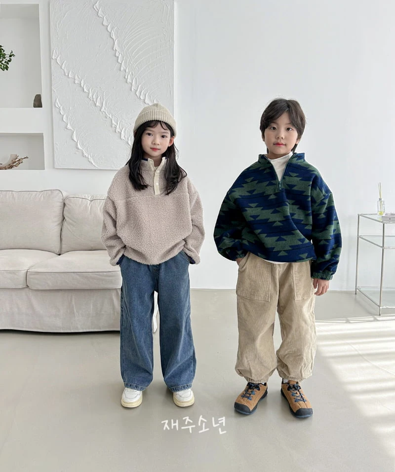 Witty Boy - Korean Children Fashion - #childofig - Newark Denim Pants - 10