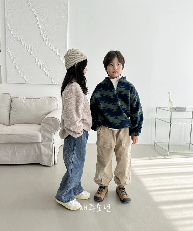 Witty Boy - Korean Children Fashion - #childofig - Newark Denim Pants - 11