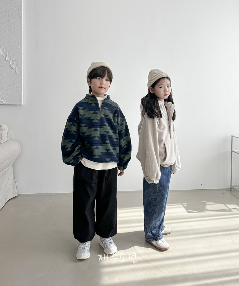 Witty Boy - Korean Children Fashion - #childofig - Nice Fit Denim Pants - 10